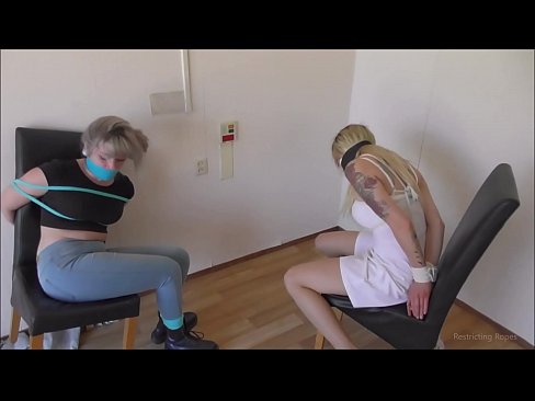 ❤️ Avhengig / bundet opp og kneblet / jente i nød ️ Sludder hos oss ☑